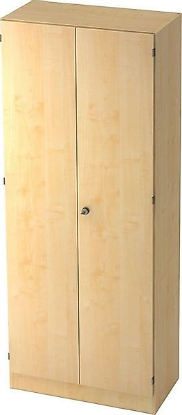 HAMMERBACHER Aktenschrank Schrank Solid 5 OH BxTxH 80x42x200,4cm Sockelblen günstig online kaufen