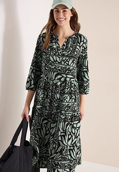 CECIL Midikleid aus Viskose günstig online kaufen
