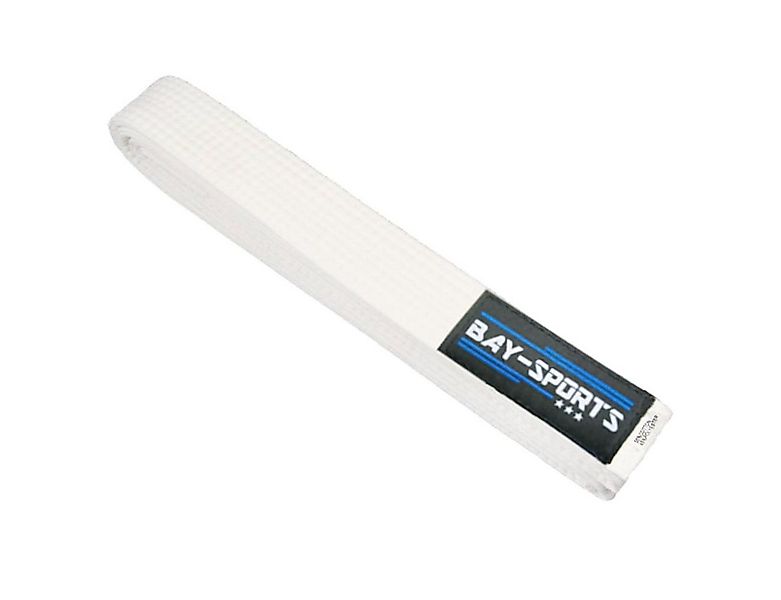 BAY-Sports Karateanzug Budogürtel Karategürtel Kampfsportgürtel weiß Budogü günstig online kaufen