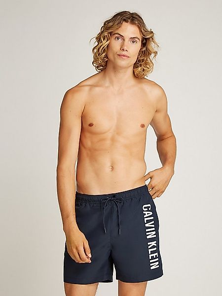 Calvin Klein Swimwear Badeshorts MEDIUM DRAWSTRING mit großem Logo günstig online kaufen