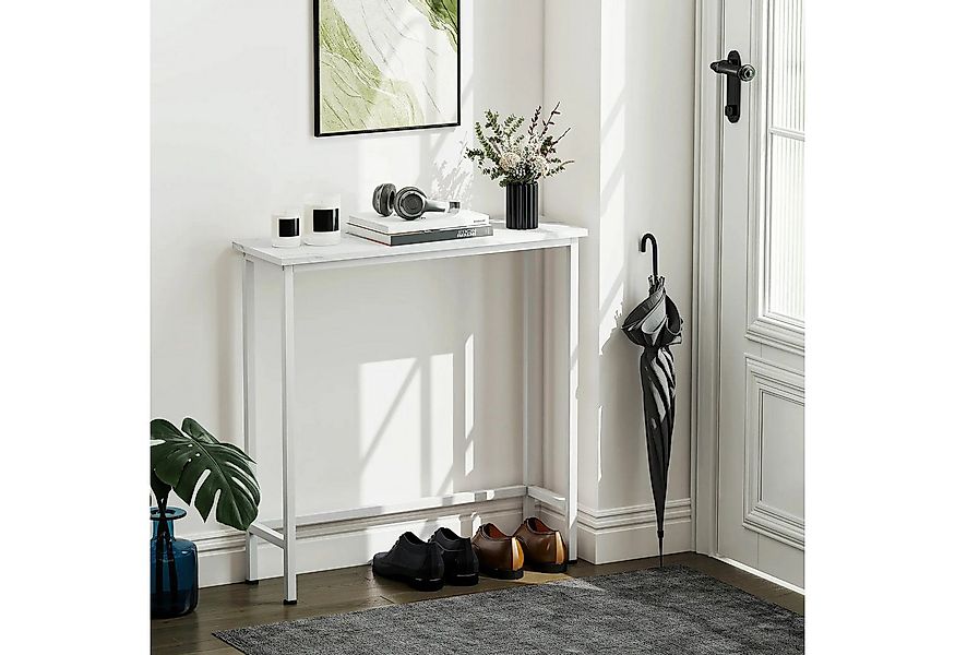 BlingBin Konsolentisch Flurkonsole Flurkonsole Mit verstellbaren Füßen (1 S günstig online kaufen