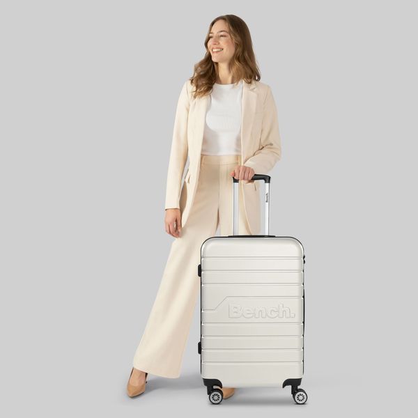 Bench. Hartschalen-Trolley Seattle, 4 Rollen, ABS günstig online kaufen