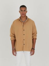 COFI Casuals Jeanshemd Jeanshemd Oversize Cotton günstig online kaufen