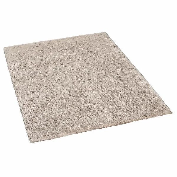 Langflorteppich Reflex creme B/L: ca. 80x150 cm günstig online kaufen