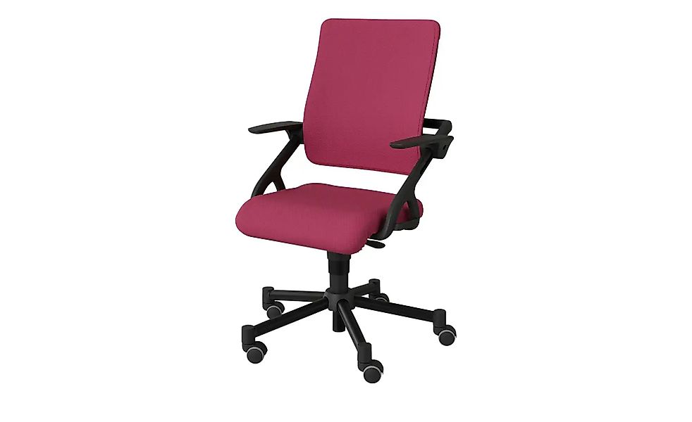 PAIDI Kinder- und Jugenddrehstuhl  Tio Black  ¦ rosa/pink ¦ Maße (cm): B: 5 günstig online kaufen