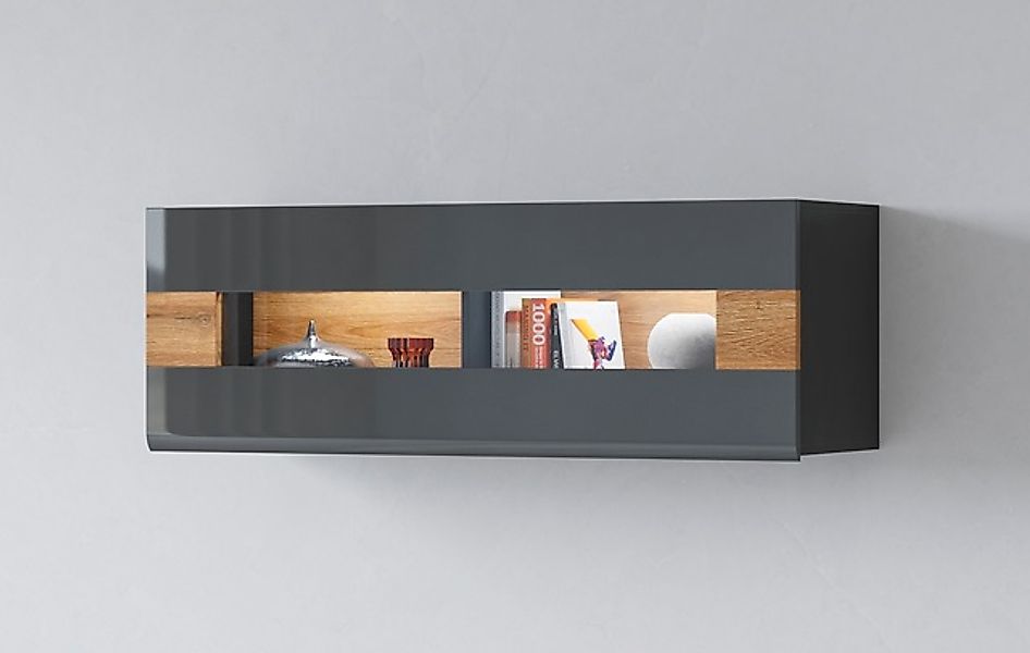 INOSIGN Wohnwand "Toledo,Breite 391cm stilvolle Mediawand ohne Beleuchtung" günstig online kaufen