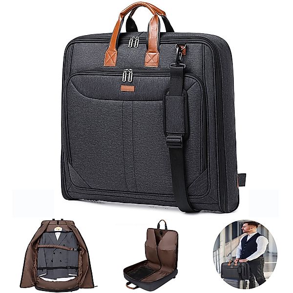 YINDN Reisetasche Kleidersack, Anzugtasche, Handgepäckstasche, 50x54x8cm, günstig online kaufen