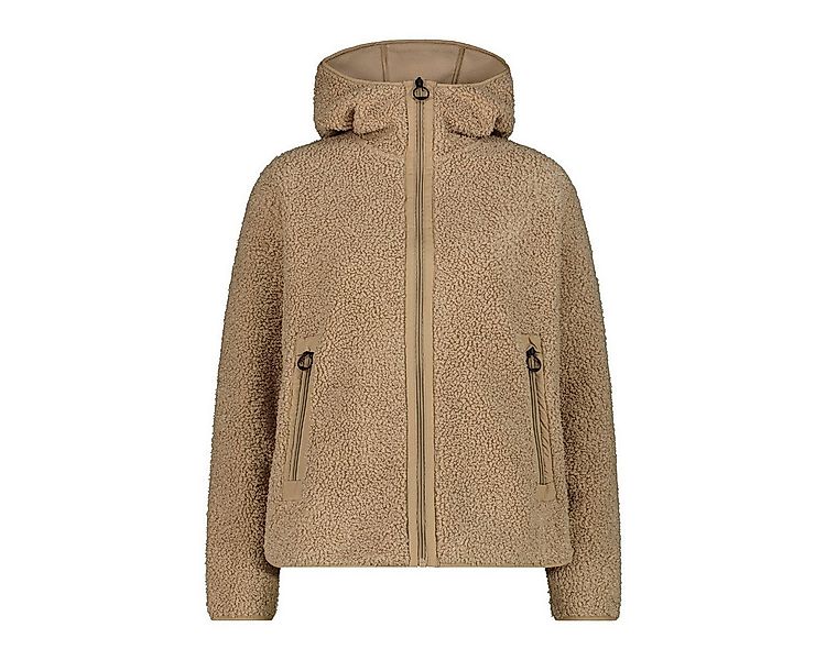 CMP Fleecejacke CMP Damen Fleecejacke WOMAN JACKET FIX HOOD 35P3856 günstig online kaufen