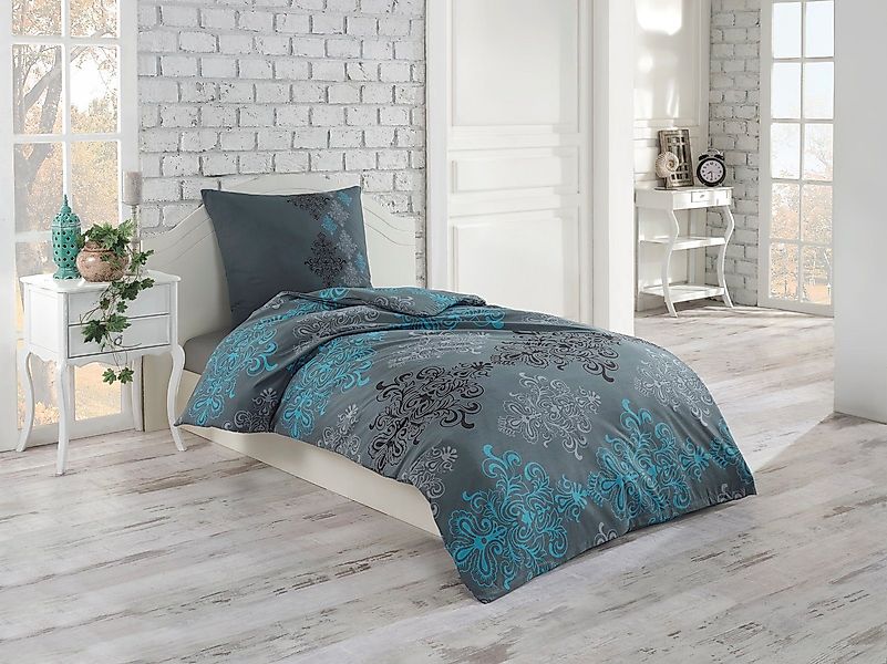 CLASS HOME COLLECTION Bettwäsche Bettwäsche Baumwolle günstig online kaufen