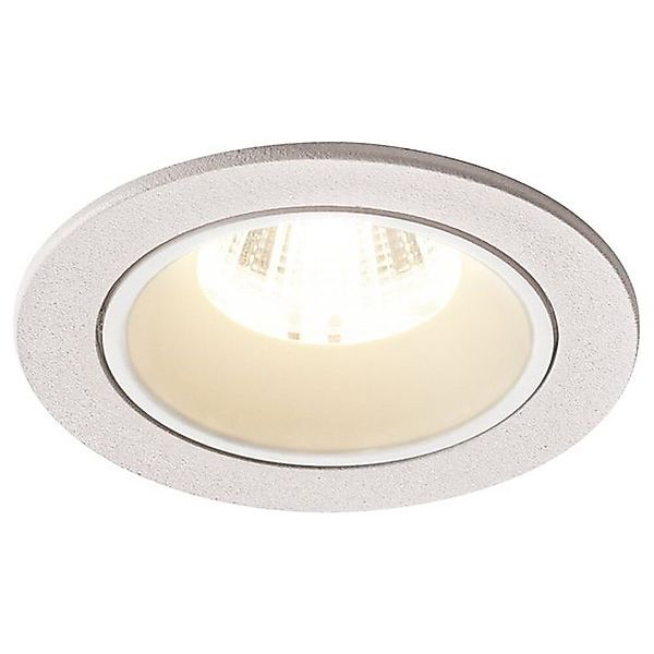 LED Einbaustrahler Numinos in Weiß 8,6W 790lm 4000K 40° günstig online kaufen