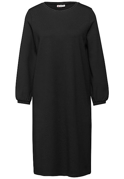 STREET ONE Midikleid Jersey Dress_solid günstig online kaufen