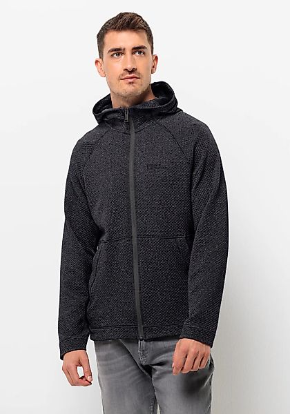 Jack Wolfskin Kapuzenfleecejacke "FERNWEH HOODED JKT M" mitKapuze günstig online kaufen