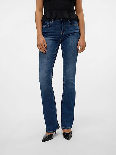 Vero Moda Bootcut-Jeans VMFLASH MR FLARED günstig online kaufen