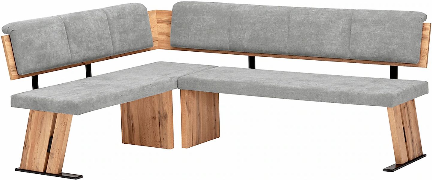 massivline&more Eckbank "Kristin, Esszimmerbank, Küchenbank, Polstereckbank günstig online kaufen