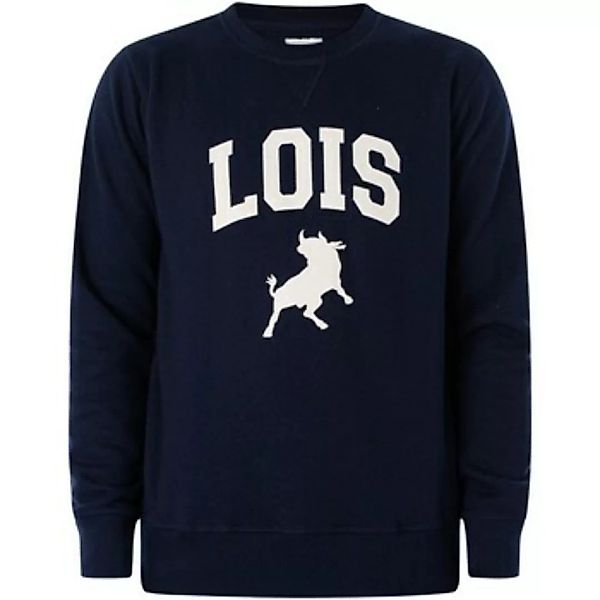 Lois  Sweatshirt Sweatshirt mit Felpa-Grafik günstig online kaufen