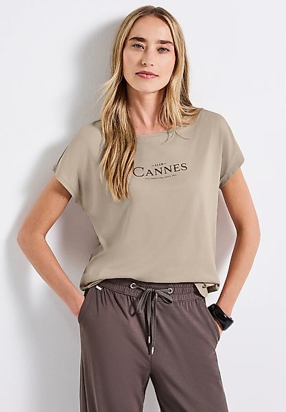 STREET ONE T-Shirt im soften Baumwoll-Mix günstig online kaufen