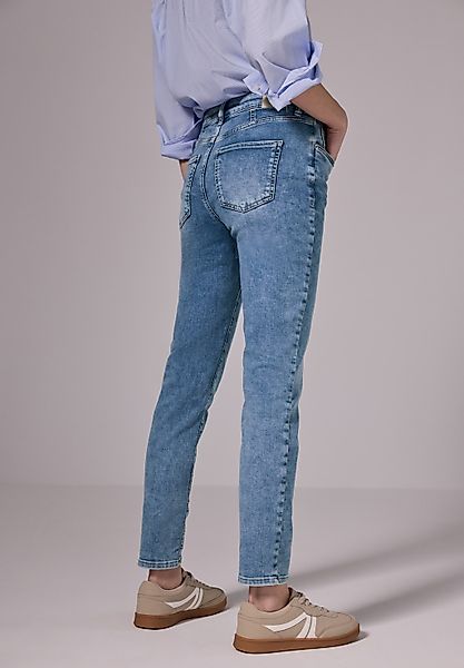 STREET ONE STUDIO Skinny-fit-Jeans, High Waist günstig online kaufen