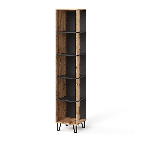 Vicco Bücherregal Amber, Eiche Wotan, 36 günstig online kaufen