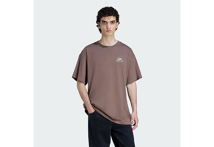 adidas Originals T-Shirt OUTLINE PALM T-SHIRT (1-tlg) günstig online kaufen