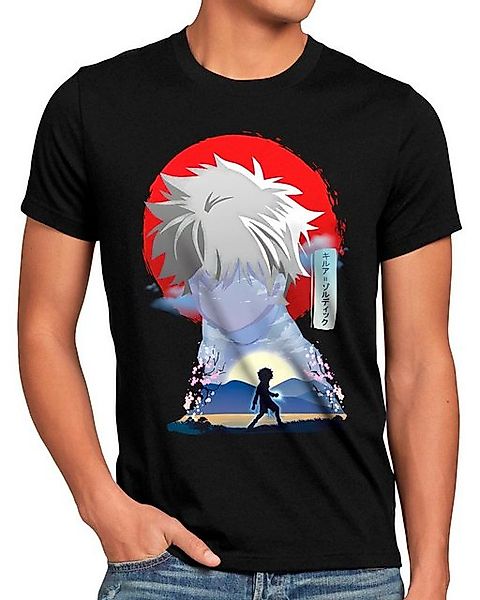 style3 T-Shirt Hunter Killua hunter anime japan manga hunter x hunter günstig online kaufen