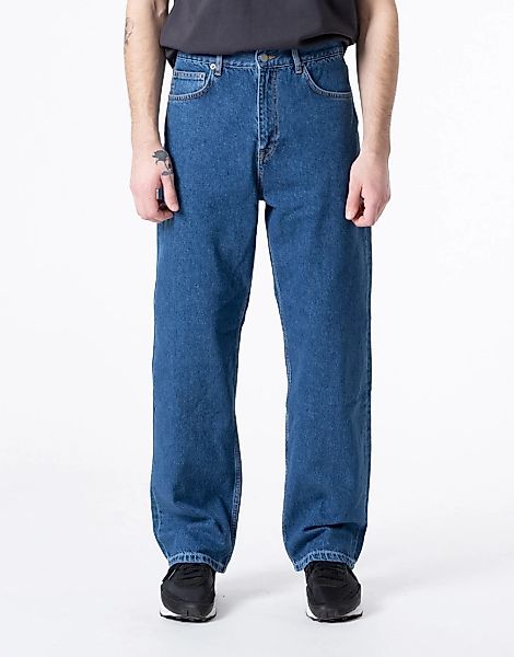 Dr Denim – Omar – Locker geschnittene Jeans in verwaschenem Mittelblau günstig online kaufen