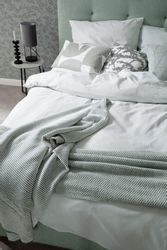 SCHÖNER WOHNEN-Kollektion Wohndecke "Liv" mit Biesenoptik, Kuscheldecke günstig online kaufen
