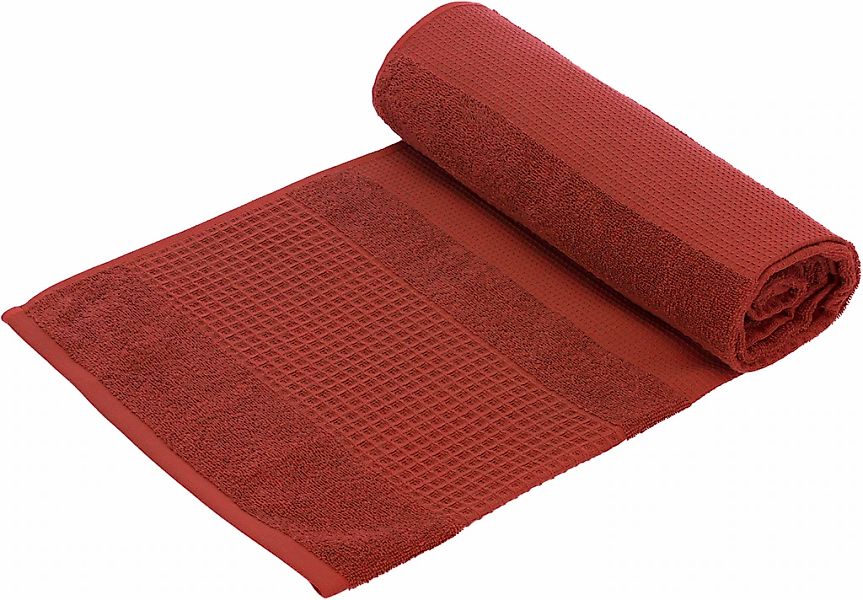 Vossen Hamamtuch "Shallow" Yogatuch - passend für jede Matte günstig online kaufen