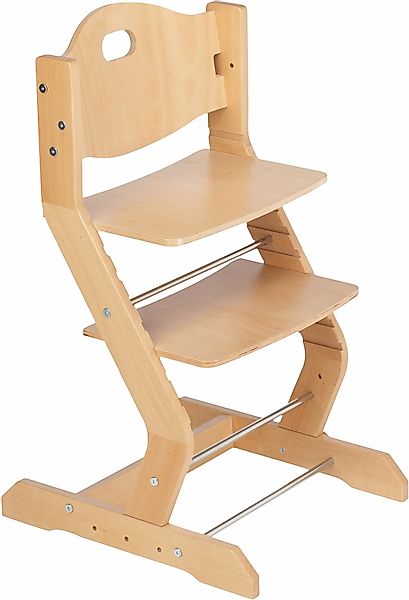 tiSsi® Hochstuhl Grundgestell Buche Natur, aus günstig online kaufen