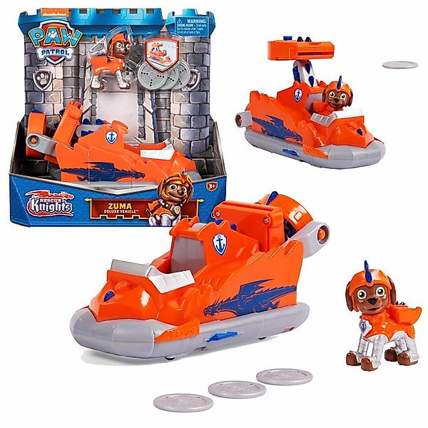PAW PATROL Spielzeug-Auto Fahrzeuge Rescue Knights günstig online kaufen