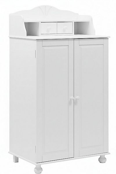 Clever-Moebel Computerschrank Computerschrank Massivholz Kiefer, Sekretär & günstig online kaufen