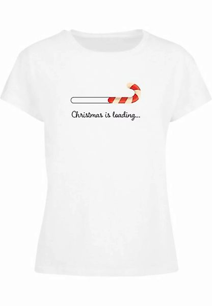 Merchcode T-Shirt Merchcode Damen Ladies Christmas Loading Box Tee (1-tlg) günstig online kaufen
