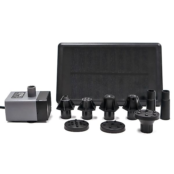 Heissner Solar-Teichpumpen-Set ca. 150,/h günstig online kaufen