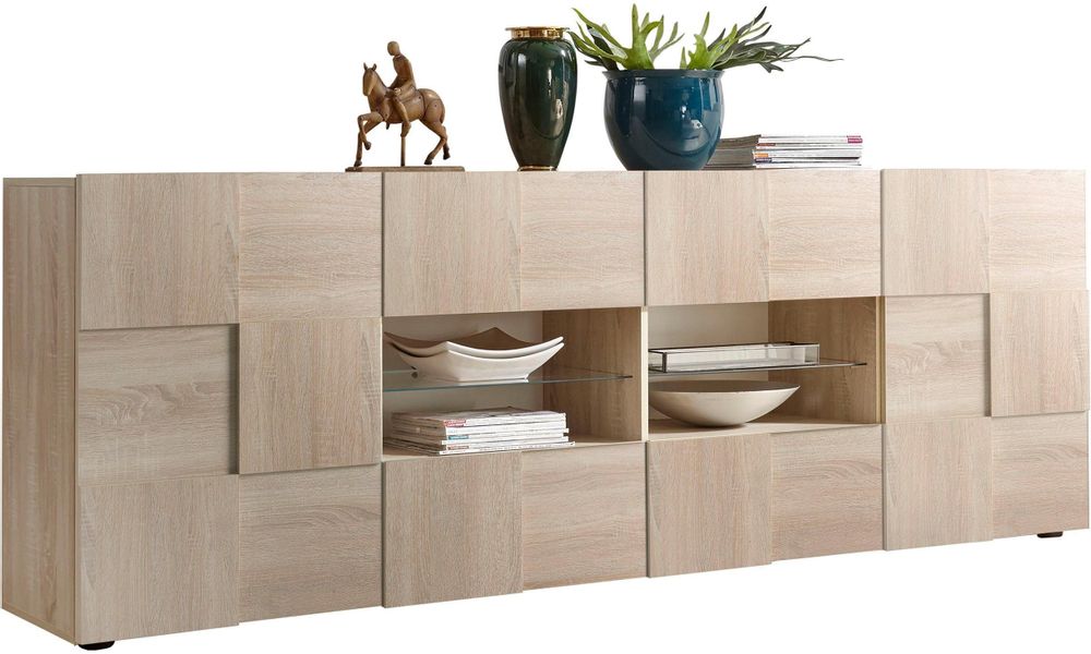 INOSIGN Sideboard "Dama Breite 241, Kommode 2 Türen u. 4 Schubkästen, Anric günstig online kaufen