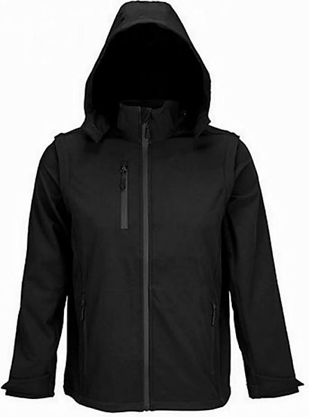 SOLS Softshelljacke Softshell Jacket 3in1 Falcon Systemjacke günstig online kaufen