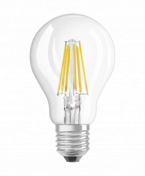 OSRAM LED STAR CLASSIC A 75 BLI Warmweiß Filament Klar E27 Glühlampe günstig online kaufen