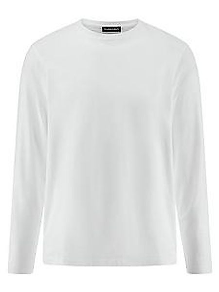 Longsleeve Rundhals-Ausschnitt Louis Sayn weiss günstig online kaufen