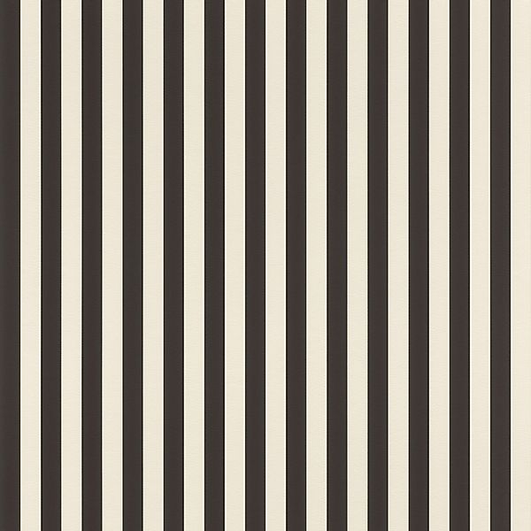 Rasch Vliestapete Lenny - Selbstklebende Tapete schwarz weiß gestreift - te günstig online kaufen