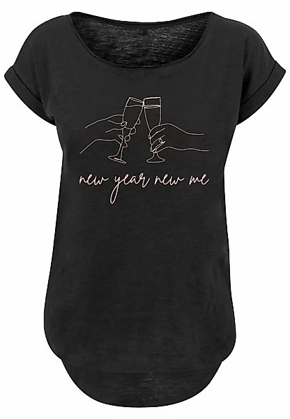 F4NT4STIC T-Shirt "Silvester Party new year new me", Print günstig online kaufen