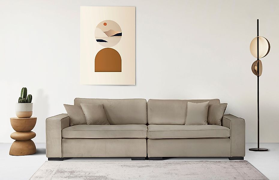 Home affaire 2-Sitzer Skara XXL, Lounge-Sofa günstig online kaufen