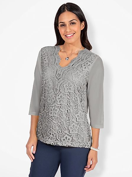 Lady Spitzenshirt "Shirt" 1 Stk. tlg. günstig online kaufen
