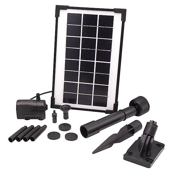 Ubbink Springbrunnenpumpe SolarMax 250 (13-tlg), Solar-Energie günstig online kaufen