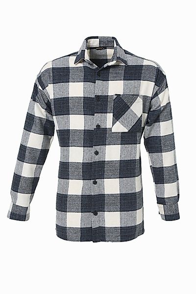 Megaman Jeans Flanellhemd Flanellhemd H-266 Flanellhemd günstig online kaufen