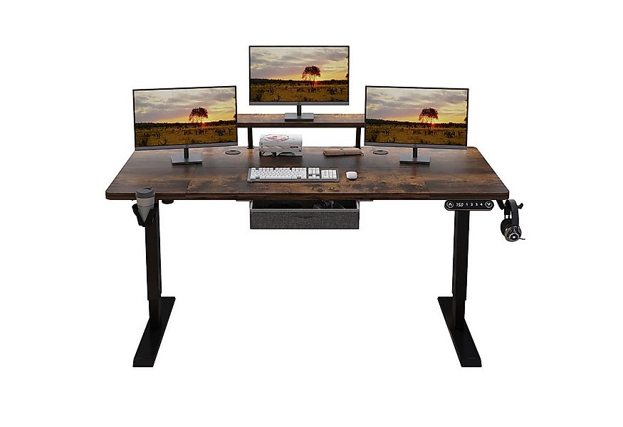 IvyIvy Gamingtisch Computertisch höhenverstellbarer Schreibtisch elektrisch günstig online kaufen