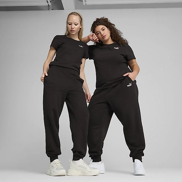 PUMA Trainingshose "ESS SMALL NO. 1 LOGO COMFORT HIGH-WAIST SWEATPANTS FL C günstig online kaufen