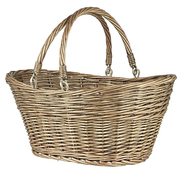 Ib Laursen Einkaufskorb Einkaufskorb Weidenkorb Korb günstig online kaufen