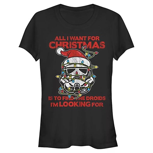 Star Wars - Stormtrooper Christmas Trooper - Weihnachten - Frauen T-Shirt günstig online kaufen