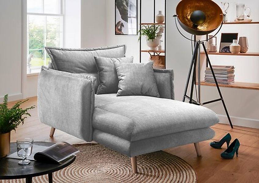 INOSIGN Loveseat »Lazio«, moderner Sessel mit einer bequemen Polsterung, 2 günstig online kaufen