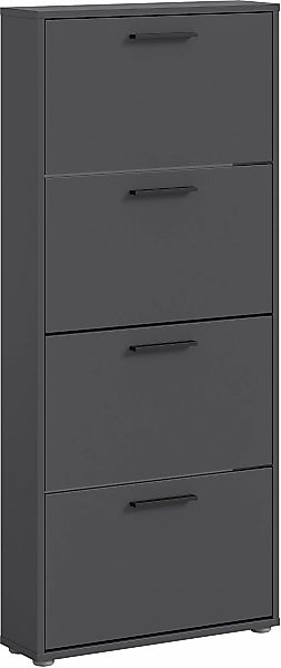 HBZ Schuhkommode "Sam Schuhkipper, Schuhschrank BxHxT 59x136x17 cm", (1 St. günstig online kaufen