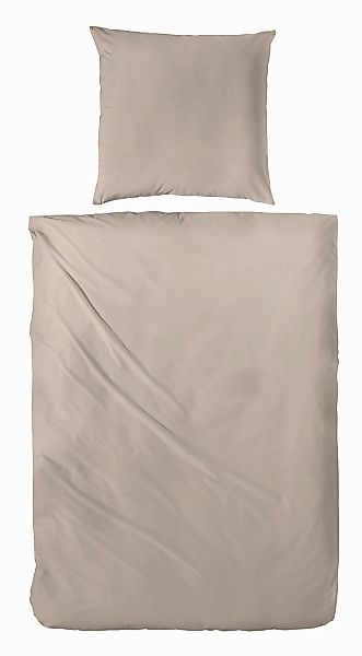 Primera Bettwäsche "Edelflanell-Bettwäsche Smooth" 2 Stk. tlg. im natürlich günstig online kaufen