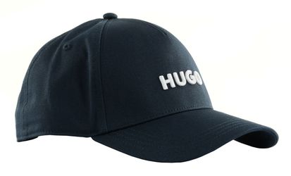 HUGO Baseball Cap mit 3D Logostickerei, verstellbarer Verschluss, unisex günstig online kaufen